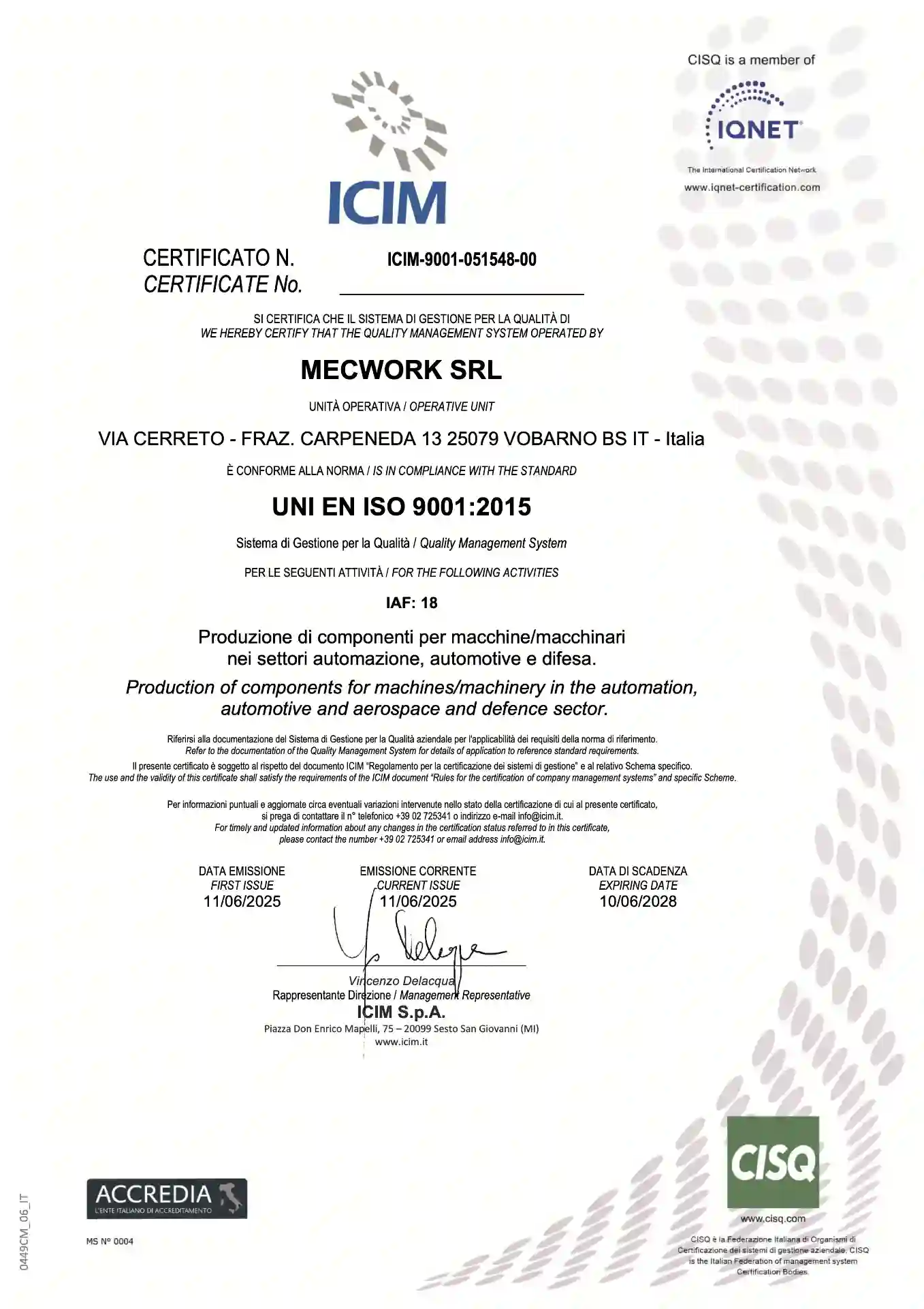 ICIM-9001-051548-00