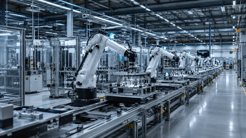 Tecnologie e sistemi per l'automazione industriale che utilizzano componenti meccanici di precisione