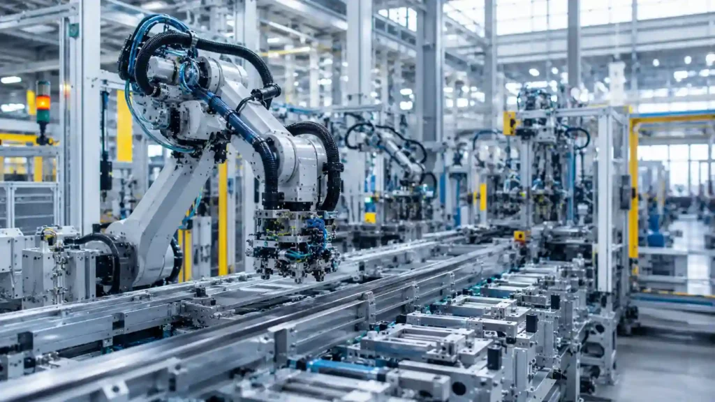 Macchine speciali progettate per applicazioni industriali che richiedono componenti meccanici ad alta precisione